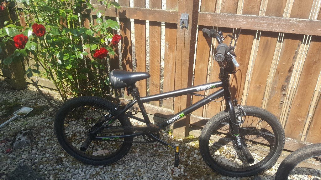 20 inch hyper spinner bmx
